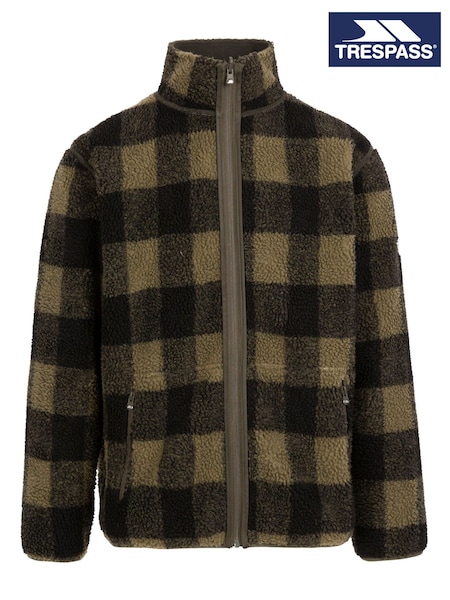 Trespass Male Green Tatsfield Fleece Jacket AT400 (F01671) | €119