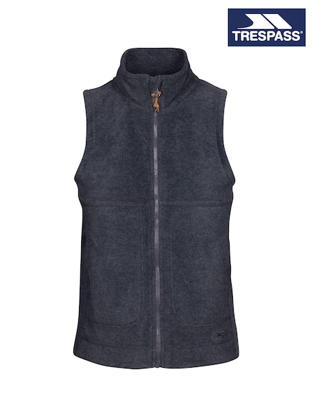 Trespass Female Grey Talkative Fleece Gilet AT200 (F01675) | €52