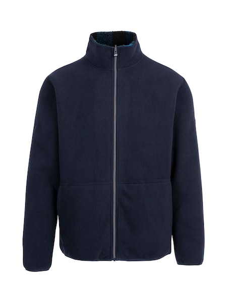 Trespass Male Blue Tatsfield Fleece Jacket AT400 (F01676) | €119