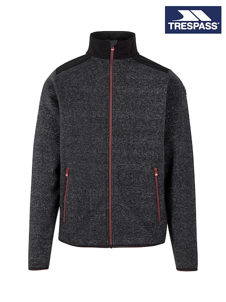 Trespass Male Cossal Black Fleece AT200 (F01683) | €89