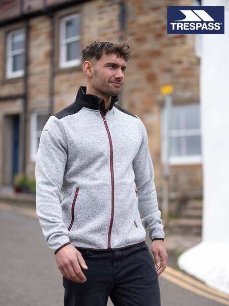 Trespass Male Grey Cossal Fleece AT200 (F01684) | €106