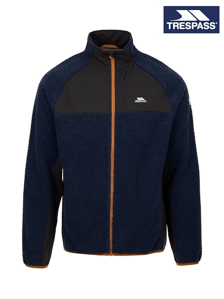 Trespass Male Blue Cranwell Fleece Jacket AT200 (F01689) | €90