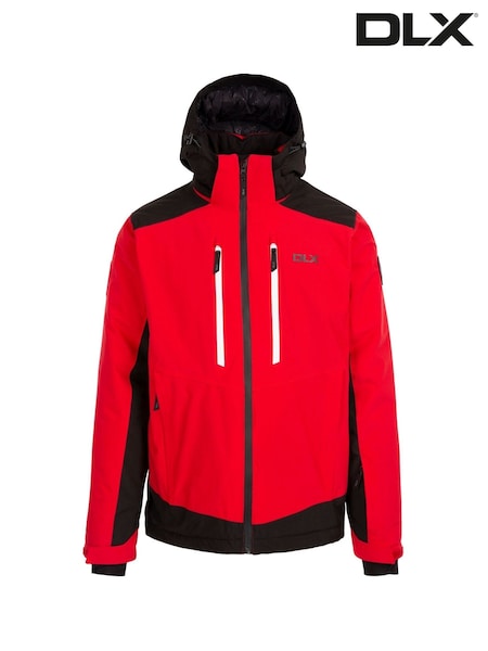 DLX Red Male Red Ski Jacket (F01695) | €481