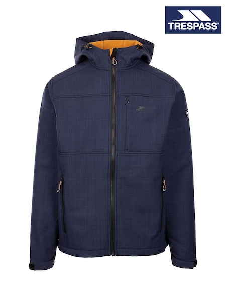 Trespass Male Blue Piber Softshell Jacket Tp-75 (F01700) | €194