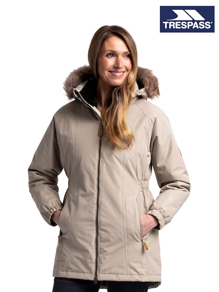 Trespass Female Cream Celebrity Jacket TP50 (F01718) | €167