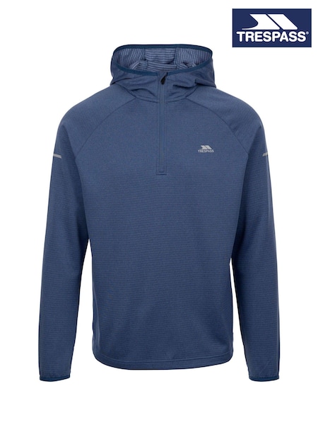 Trespass Male Blue Montgo Active Hoodie (F01720) | kr1 330