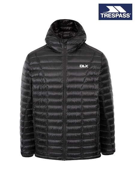 DLX Black Mens Zoltan Down Black Jacket (F01724) | €342