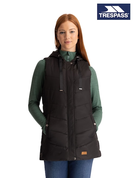 Trespass Female Juniper Casual Black Gilet (F01728) | €132