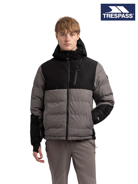 Trespass Mens Grey Delabole Casual Jacket (F01731) | €183