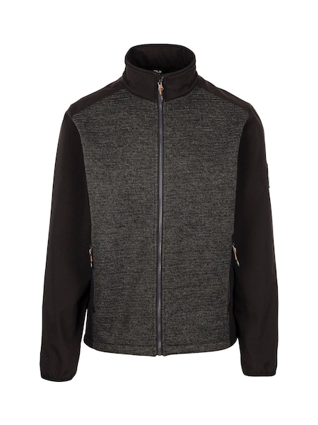 DLX Black Mens Mariano Softshell Black Jacket (F01738) | R$ 1.035