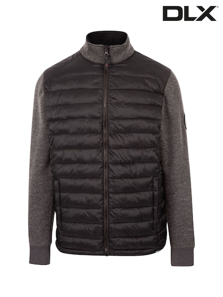DLX Mens Warner Casual Black Jacket (F01742) | 7 570 грн