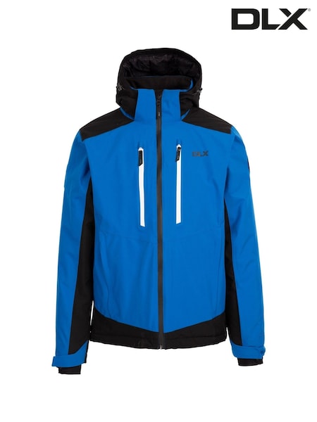 DLX Blue Mens Blue Matthews Ski Jacket (F01745) | €481
