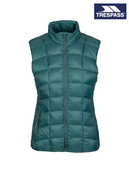 Trespass Female Green Ogbere Gilet Tp50 (F01756) | €83