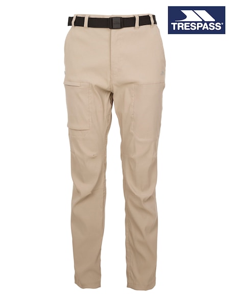 Trespass Mens Cream Garsdale Adventure Trousers (F01761) | €126