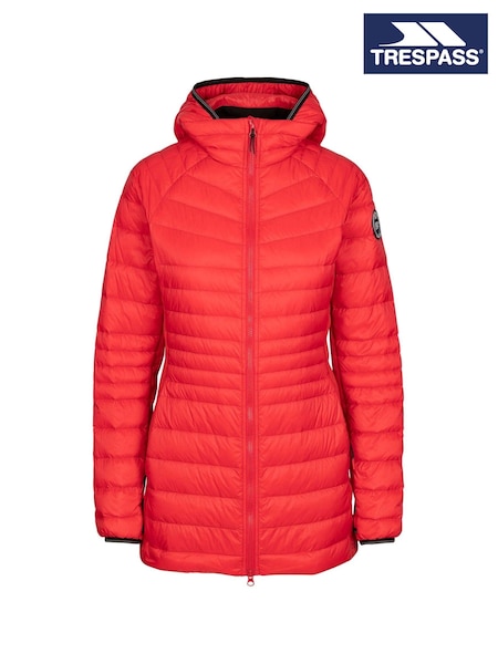 Trespass Female Red Hub Down Jacket (F01768) | 238 €
