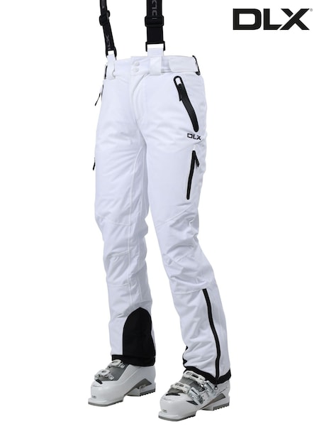 DLX White Female Marisol Ii DLX White Trousers (F01770) | 12,016 UAH