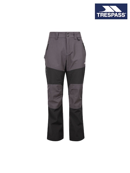 Trespass Mens Marco Softshell Black Trousers (F01774) | €150