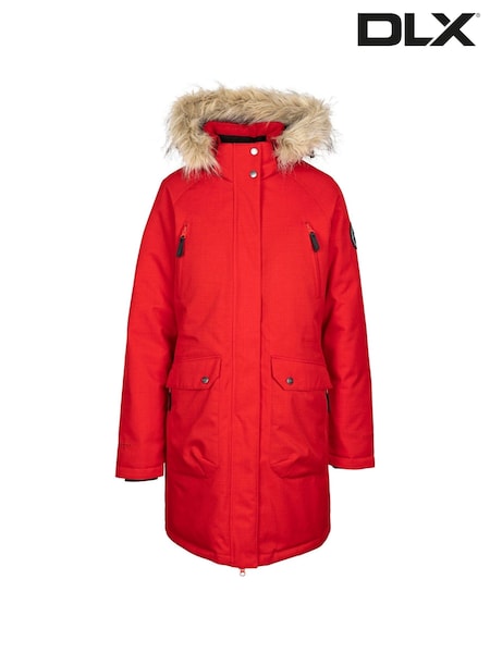 DLX Red Female Red Dana DLX Down Jacket (F01777) | €390