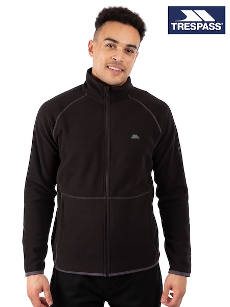 Trespass Male Faxfleet Black Fleece (F01779) | €59
