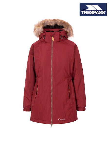 Trespass Female Red Celebrity Jacket Tp50 (F01780) | €160