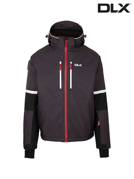 DLX Grey Mens Grey Mackle Ski Jacket (F01781) | R$ 3,455