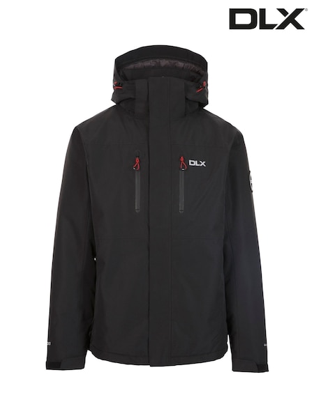 DLX Black Mens Oswarm Rain Jacket (F01783) | R$ 2,905