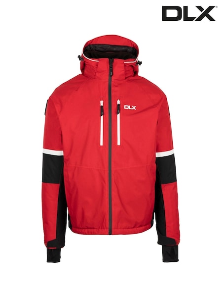 DLX Red Male Red Mackle Dlk Ski Jacket (F01784) | €501