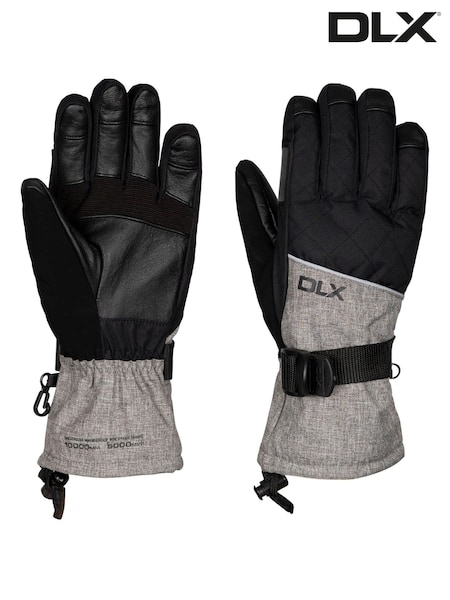 DLX Black Female Sengla DLX Ski Black Gloves (F01786) | €98