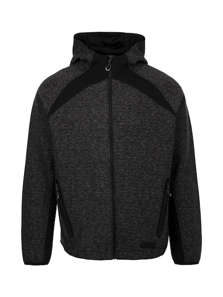 Trespass Male Chapa Active Black Hoodie (F01787) | kr1 770