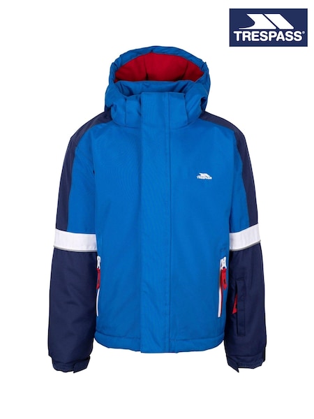 Синий - Trespass Kids Kingsley Ski Jacket (F01863) | €126