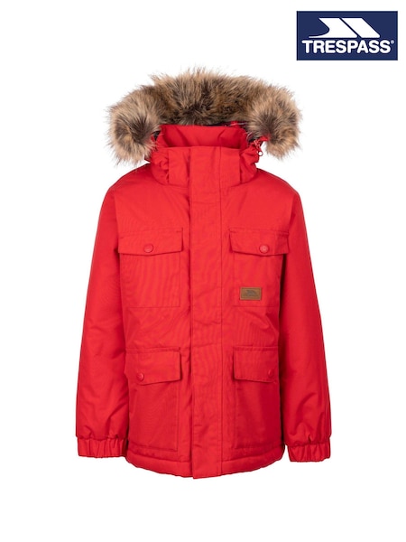 Trespass Male Red Upsider Rainwear Jacket TP50 (F01870) | R$ 740