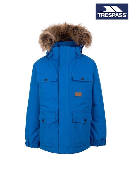 Trespass Male Blue Upsider Rainwear Jacket TP50 (F01871) | R$ 780