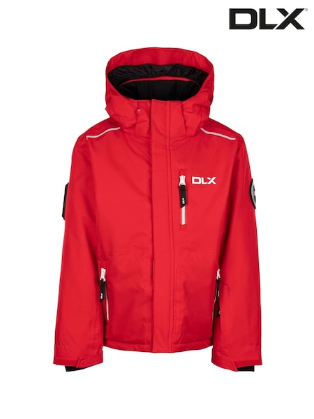 DLX Red Kids Red Gordy Ski Jacket (F01877) | €254
