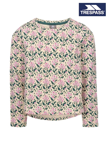 Trespass Cream Rosslyn Long Sleeve Top (F01880) | 1,081 UAH