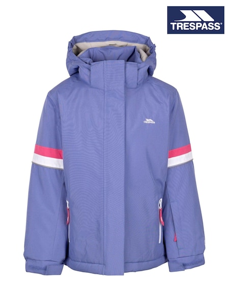Trespass Kids Blue Kharli Ski Jacket (F01883) | ‏553 د.إ.‏