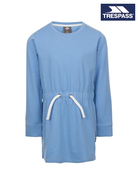 Trespass Female Blue Junie Casual Dress (F01886) | kr457