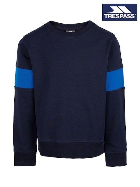 Trespass Blue Antro Long Sleeve Top (F01888) | R$ 265