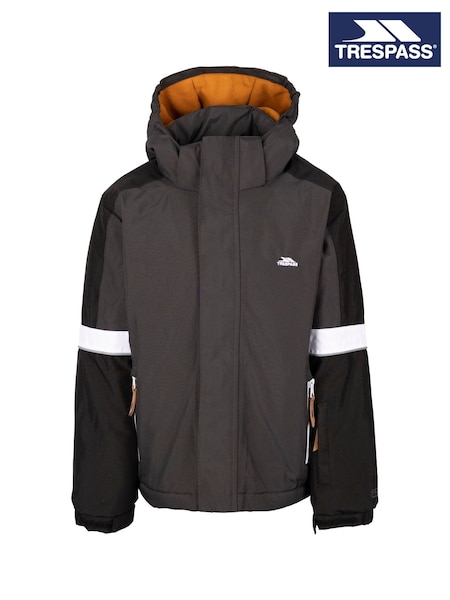 Серый - Trespass Kids Kingsley Ski Jacket (F01889) | €126