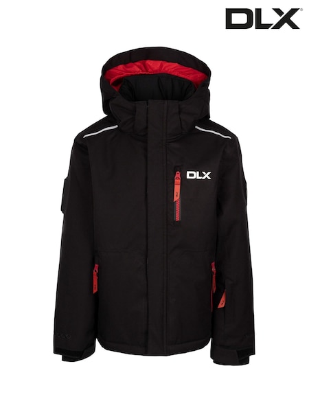 DLX Black Kids Gordy Ski Black Jacket (F01892) | R$ 1,640