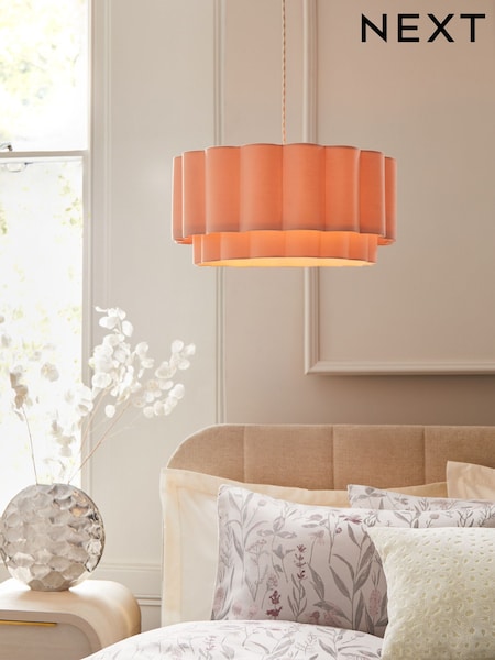 Pink Larson Large Easy Fit Ceiling Lights (F01968) | 7,660 ISK