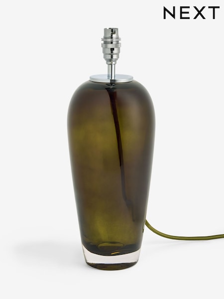 Green Roma Table Lamp Base (F01978) | €99