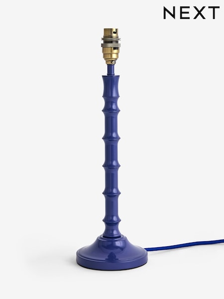 Navy Blue Elliot Table Lamp Base (F01979) | €39