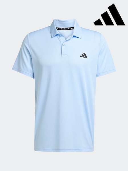 adidas Blue Sky Train Essentials Training Polo Shirt (F02028) | R$ 245