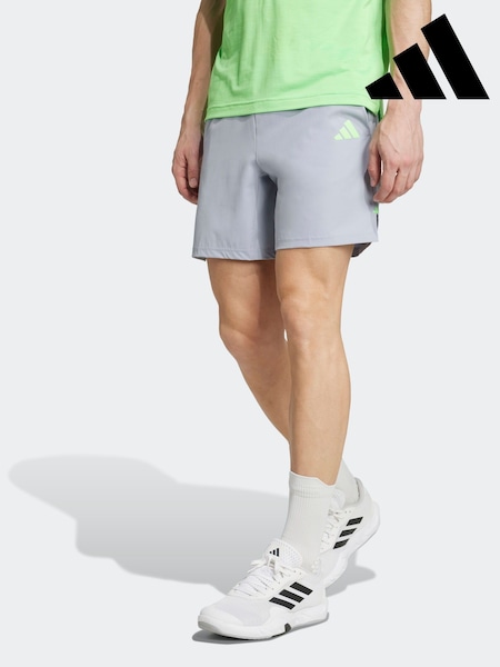 adidas Grey Gym+ Shorts (F02039) | R$ 325