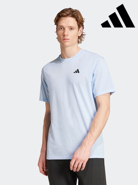 adidas Blue Dark Train Essentials Feelready Training T-Shirt (F02045) | R$ 225