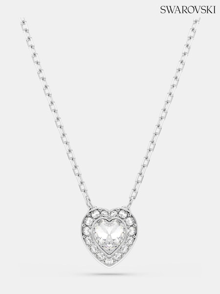 Swarovski Silver Tone x Ariana Grande Rhodium Plated Heart Pendant (F02062) | €170