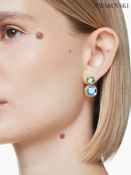 Swarovski Natural Chroma Twist Earrings (F02069) | 9,553 UAH