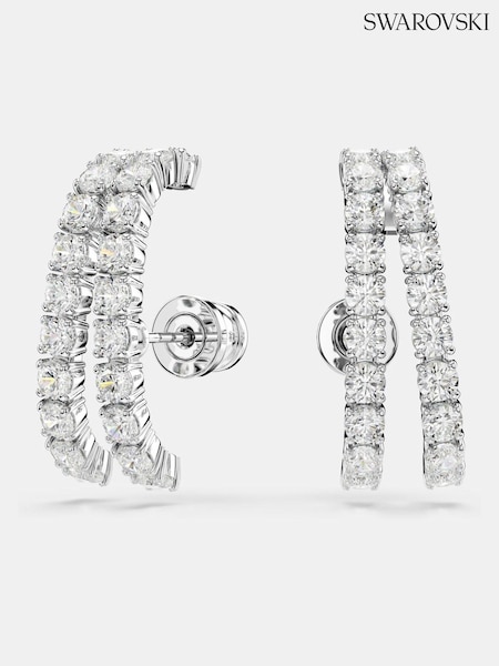 Swarovski Matrix Stud Earrings (F02083) | 1,035 LEI