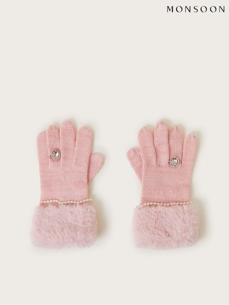 Monsoon Glam Ring Gloves (F02089) | 78 LEI