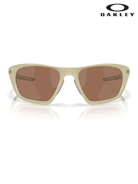 Oakley Cream Lateralis Rectangle Sunglasses (F02098) | AZN 486